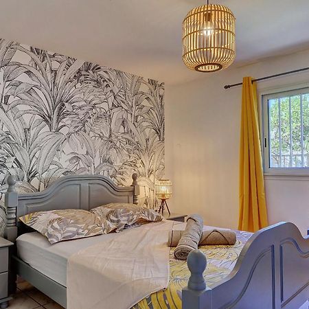 Bec Rose - Clim - Wi-Fi - Jardin Apartment Saint-Leu Exterior photo