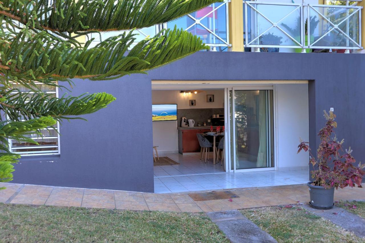 Bec Rose - Clim - Wi-Fi - Jardin Apartment Saint-Leu Exterior photo