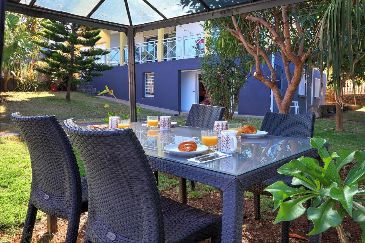 Bec Rose - Clim - Wi-Fi - Jardin Apartment Saint-Leu Exterior photo